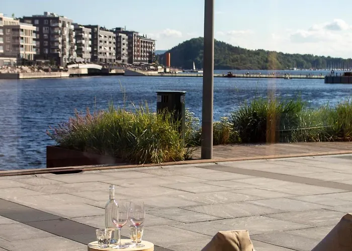Bjorvika - Chic Apartment In Oslo Center